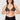 Chocolate Underwire Full Coverage Racerback Front Closure Strap Bra for Women  -  GeraldBlack.com