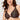 Chocolate Underwire Full Coverage Racerback Front Closure Strap Bra for Women  -  GeraldBlack.com