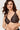 Chocolate Underwire Full Coverage Racerback Front Closure Strap Bra for Women  -  GeraldBlack.com