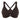 Chocolate Underwire Full Coverage Racerback Front Closure Strap Bra for Women  -  GeraldBlack.com