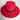 Christmas Red Wide Brim Flat Top Wool Bowknot Fedora Cap Holiday Gift  -  GeraldBlack.com