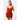 Cinnamon Color Luxe Glitter Front Mesh Ribbed Cami Mini Dress  -  GeraldBlack.com