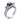 Classic Austrian Europe Gothic Skull Crystal Silver Plated Rings for Women  -  GeraldBlack.com