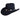 Classic Black Wool Cowboy Hondo Crown Solid Unisex Novelty Hat  -  GeraldBlack.com