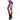 Classic Chinese Style Rainbow Yin &Yang Printing Workout Leggings for Women  -  GeraldBlack.com