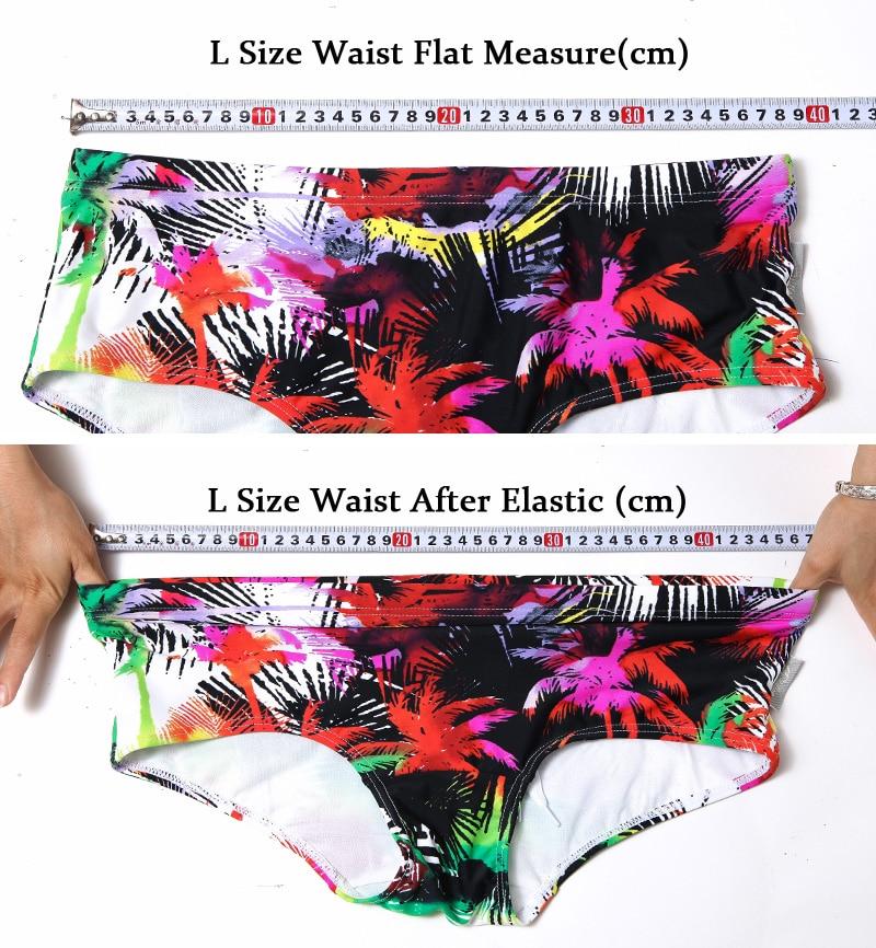 Classic Cut Brazilian Men's Swimming Suits and Surfing Board Swimwear ...