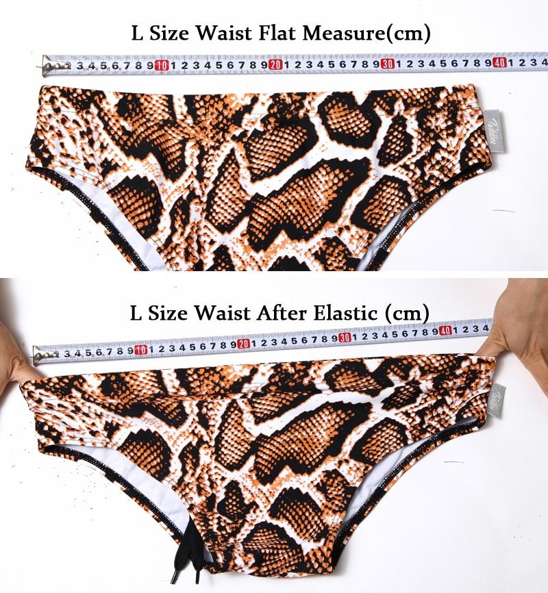 Classic Cut Men's Sexy Brazilian Swimsuits Bikini Briefs Swimwear ...