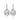 Classic Luxury Big Drop AAA Cubic Zirconia Crystal Bridal Wedding Earrings - SolaceConnect.com