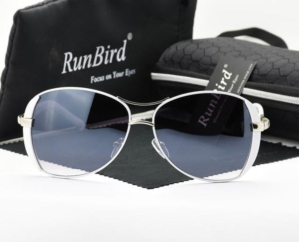 Classic Luxury Driving Designer Sunglasses for Women with UV400 Lenses - SolaceConnect.com