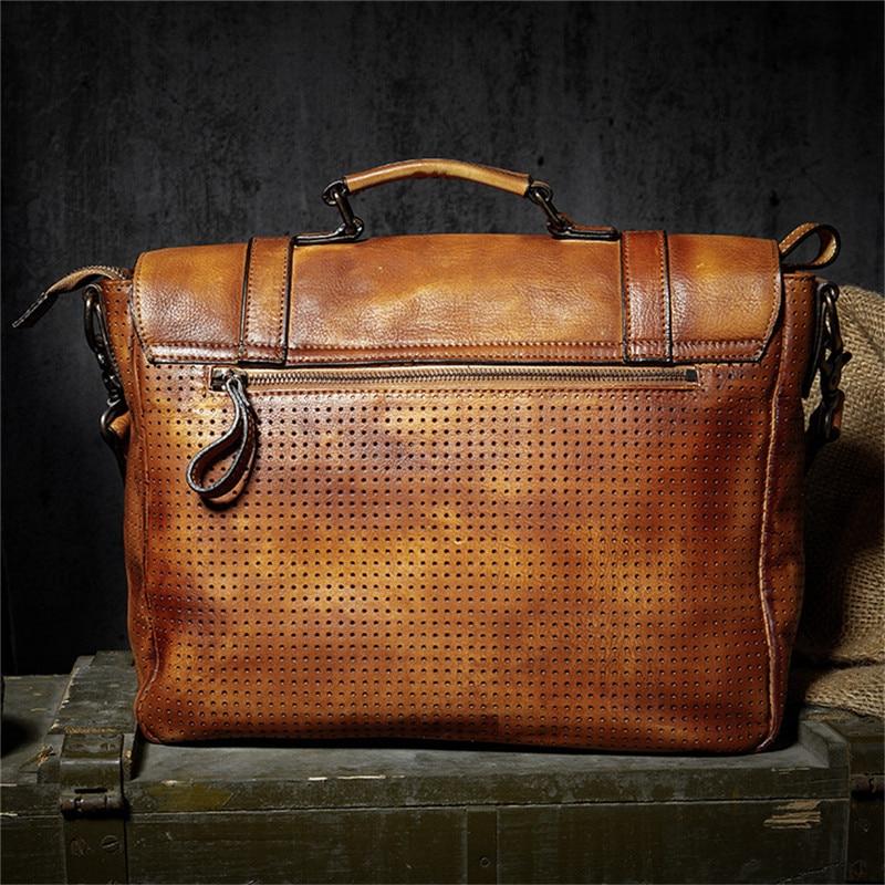 Classic Luxury Men's Cow Leather Large Capacity Travel Bags  -  GeraldBlack.com