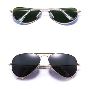 Classic Men's Anti-reflective UV400 Pilot Diving Goggles Sunglasses - SolaceConnect.com