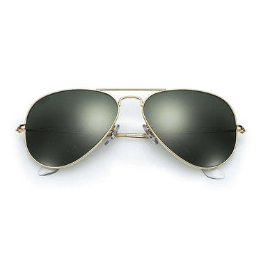 Classic Men's Anti-reflective UV400 Pilot Diving Goggles Sunglasses  -  GeraldBlack.com