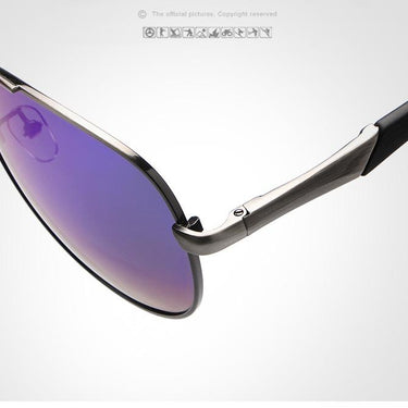 Classic Men's Hd Polarized UV400 Aviation Driving Fishing Sunglasses - SolaceConnect.com
