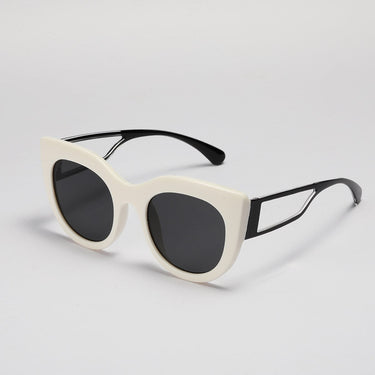 Classic Retro Cat Eye Sunglasses Women Colorful Large Frame Sun Glasses Oversized Vintage Eyewear  -  GeraldBlack.com