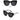 Classic Retro Cat Eye Sunglasses Women Colorful Large Frame Sun Glasses Oversized Vintage Eyewear  -  GeraldBlack.com