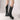 Classic Retro Martin Boots Fashion Western Style Cowboy Knight Boots Cozy Thick Soles Platform Zipper Shoes Woman  -  GeraldBlack.com
