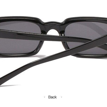 Classic Rivet Square PC Frame Cat Eye Sunglasses for Women - SolaceConnect.com