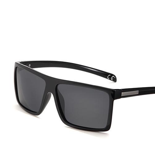 Classic Shades Eyewear Black Polarized Driving Sunglasses for Men - SolaceConnect.com