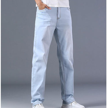Classic Style Advanced Stretch Loose Straight Casual Pants for Men - SolaceConnect.com