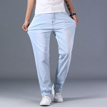 Classic Style Advanced Stretch Loose Straight Casual Pants for Men  -  GeraldBlack.com