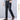 Classic Style Men Jeans Business Casual Straight Stretch Slim Denim Pants Light Blue Black - SolaceConnect.com