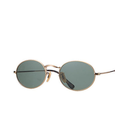 Classic Vintage Style Mirror Polarized Driving Aviation Men's Sunglasses  -  GeraldBlack.com