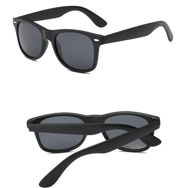 Classic Vintage UV400 Driving Mirrored Square Men &amp; Women Sunglasses - SolaceConnect.com