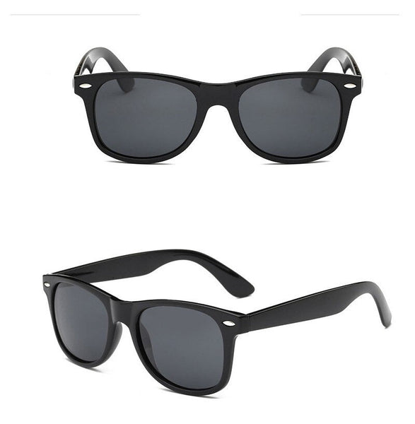 Classic Vintage UV400 Driving Mirrored Square Men &amp; Women Sunglasses  -  GeraldBlack.com