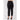 Classic Women's Plus Size Black High Waisted Straight-Leg Pegged Pants - GeraldBlack.com