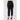 Classic Women's Plus Size Black High Waisted Straight-Leg Pegged Pants  -  GeraldBlack.com