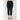 Classic Women's Plus Size Black High Waisted Straight-Leg Pegged Pants - GeraldBlack.com