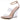 Classic Women's Round Toe Transparent PVC Wedges Heels Buckle Strap Sandals - SolaceConnect.com