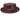 Classic Wool Felt Pork Pie Brown Fedora Hat with Round Top and Stingy Brim  -  GeraldBlack.com