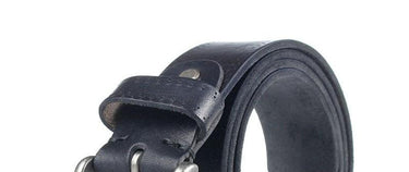 Solid Cow Skin Leather Coffee Belts Alloy Clasp Buckle Metal Classic Retro Styles Jeans Belt for Men - SolaceConnect.com