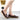 Coffee Color Summer Genuine Leather Round Head Flats for Women  -  GeraldBlack.com