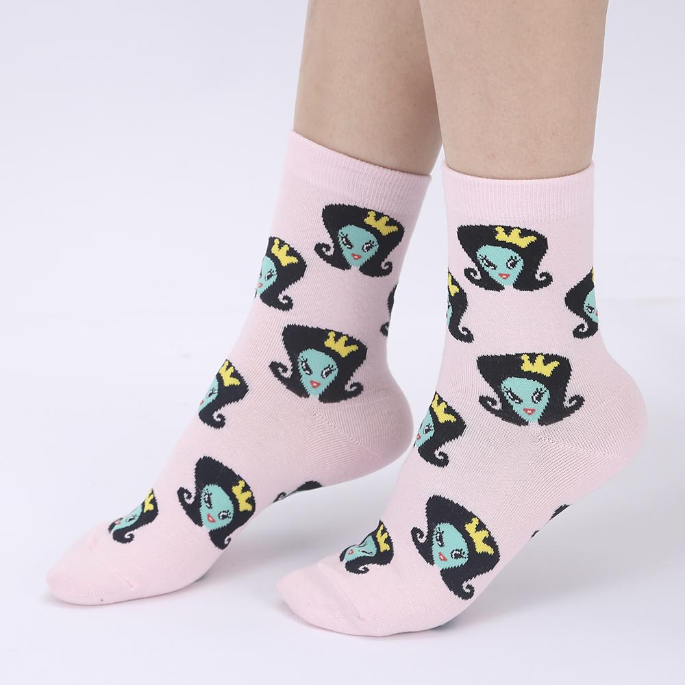 Colorful Cute Funny Happy Kawaii Skull Japanese Christmas Socks for Women Men  -  GeraldBlack.com