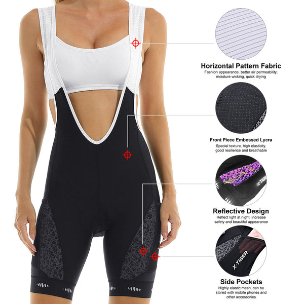 Comfortable Breathable Lycra Cycling Jersey Sets Skinsuit for Women  -  GeraldBlack.com