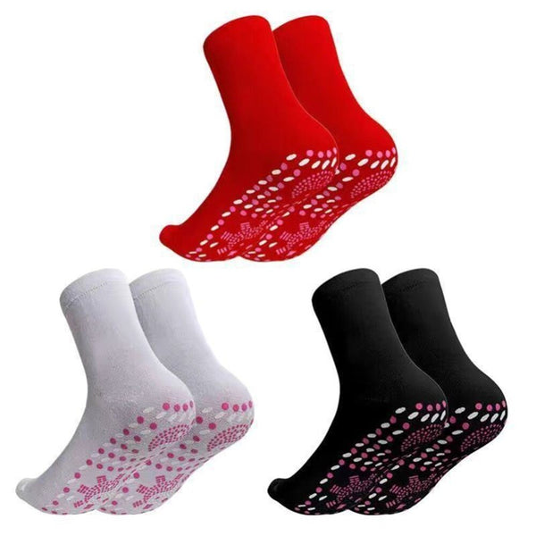 Comfortable Warm Winter Self-Heating Therapy Magnetic Socks for Women and Men  -  GeraldBlack.com