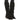 Concise Fringe High Heels Sexy Knee-high Stiletto Boots Slip-on Solid Women Shoes Big Size 46 Botines Pointed Toe Zapatos Mujer  -  GeraldBlack.com