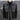 Contrasting Colors Jacket Men Lapel Outwear Top Wool Blend Trench Windbreaker Coat Abrigo Largo Hombre Winter Coat  -  GeraldBlack.com