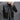 Contrasting Colors Jacket Men Lapel Outwear Top Wool Blend Trench Windbreaker Coat Abrigo Largo Hombre Winter Coat  -  GeraldBlack.com