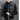 Contrasting Colors Jacket Men Lapel Outwear Top Wool Blend Trench Windbreaker Coat Abrigo Largo Hombre Winter Coat  -  GeraldBlack.com