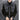 Contrasting Colors Jacket Men Lapel Outwear Top Wool Blend Trench Windbreaker Coat Abrigo Largo Hombre Winter Coat  -  GeraldBlack.com