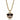 Cool Emoji Iced Out Crystal Pendant Hip Hop Gold Plated Necklace - SolaceConnect.com