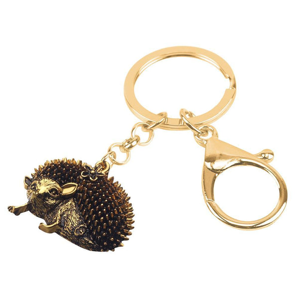 Cool Fashion Hipster Hedgehog Wild Animal Alloy Keychain Keyring Jewelry  -  GeraldBlack.com