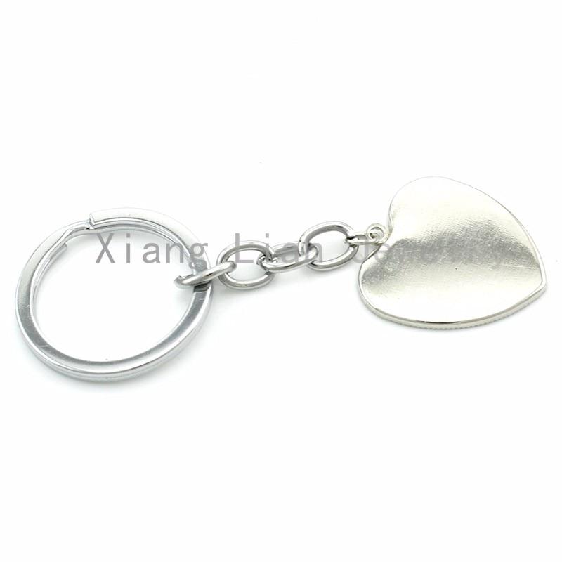Cool Fashion Lovely Horse Animals in Fog Heart Pendant Keychain Jewelry  -  GeraldBlack.com