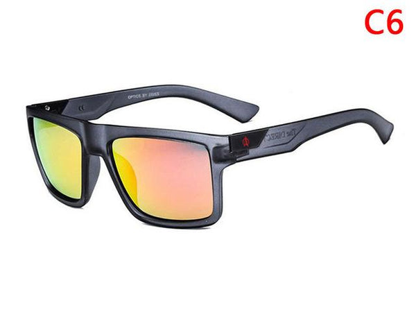Cool Travel Square Abti-Reflective UV400 Travel Sunglasses for Men - SolaceConnect.com