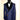 Costume Homme Navy Blue Floral Blazer Men Suits Black Velvet Lapel Double Breasted Prom Wedding  -  GeraldBlack.com