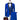 Costume Mariage Homme Royal Blue Slim Fit Blazer Vest Pant Business Suits 3 Pieces Groom Tuxedos  -  GeraldBlack.com