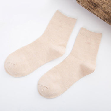 Cotton & Bamboo Fiber Classic Business Men's Deodorant Socks 5 Pairs  -  GeraldBlack.com
